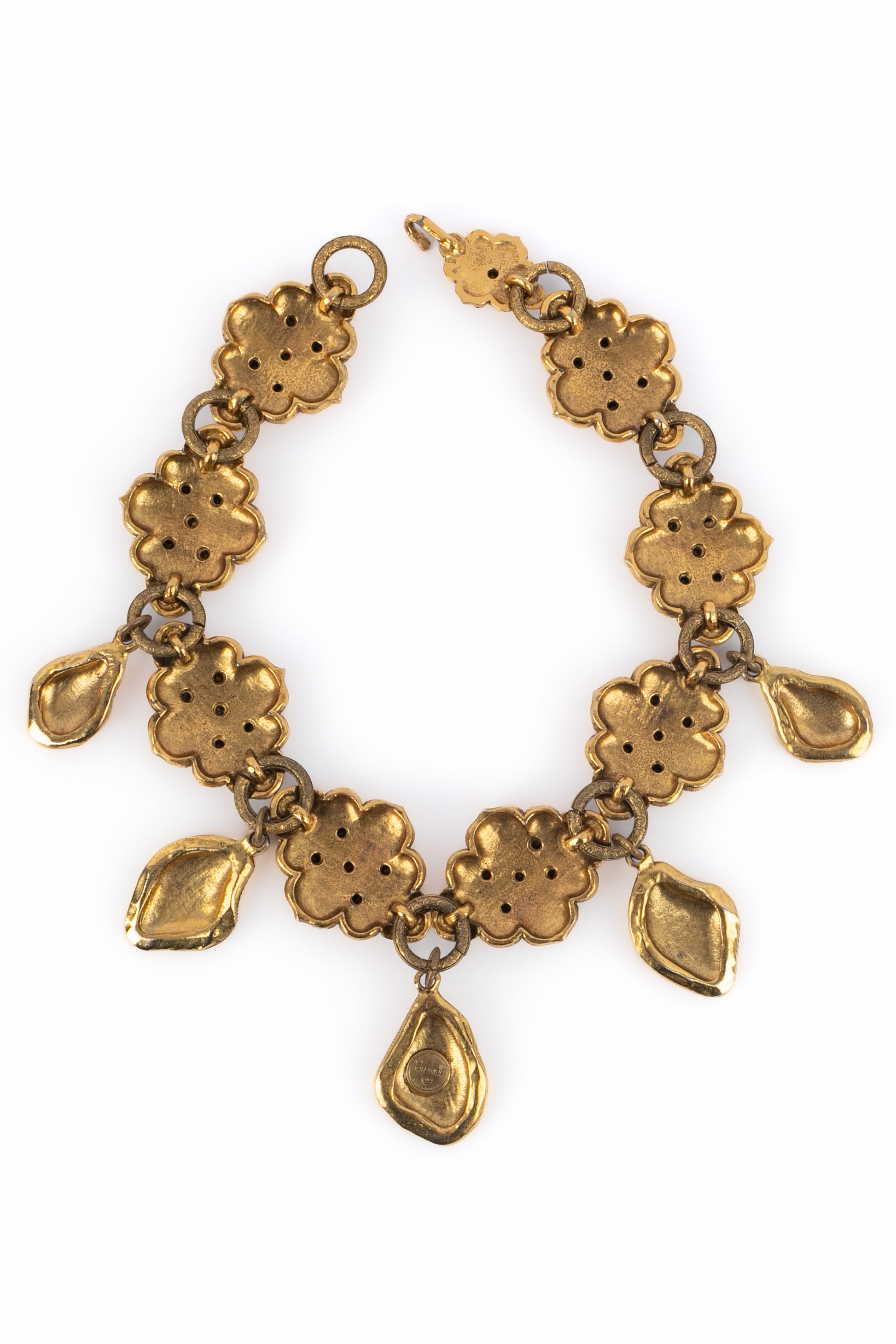 Collier articulé Chanel 1985-1990