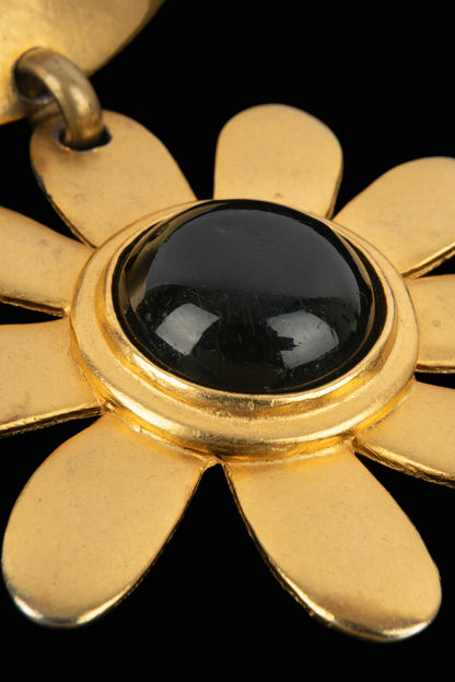 Collier fleur Edouard Rambaud