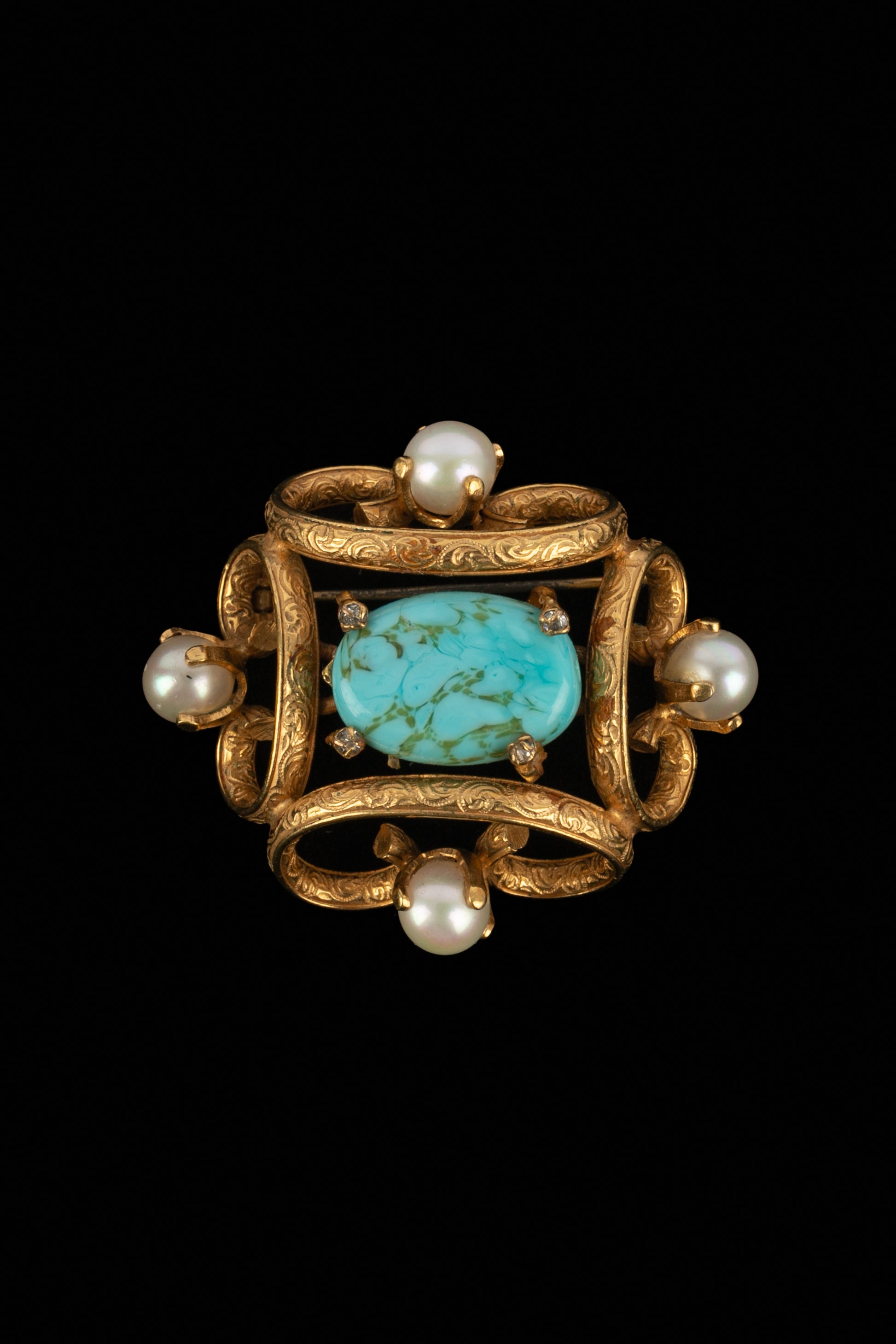 Broche Chanel époque Coco