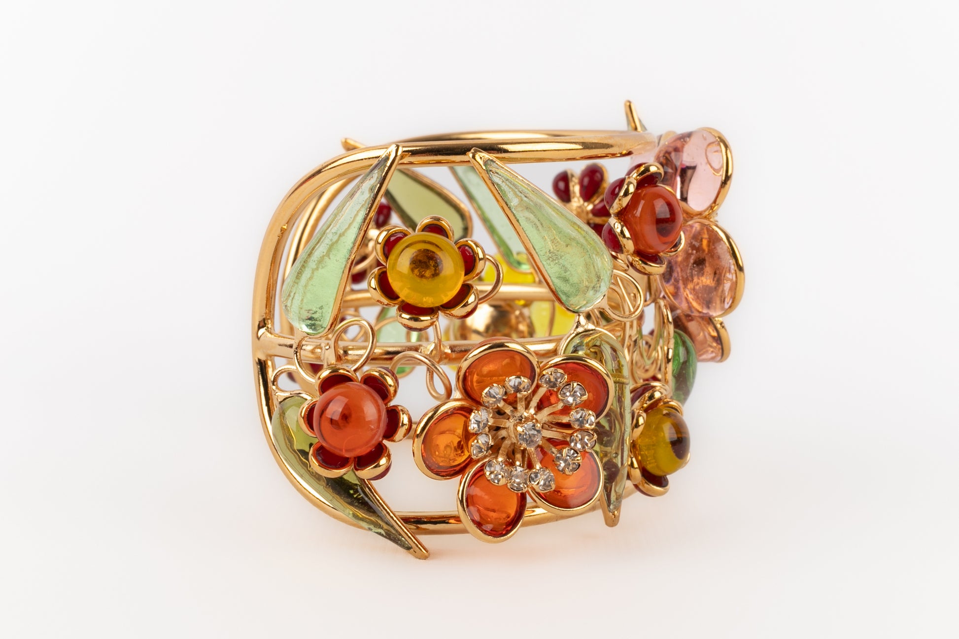 Bracelet de fleurs Augustine