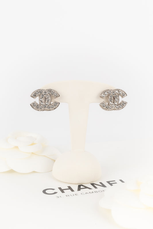 Boucles d'oreilles cc Chanel