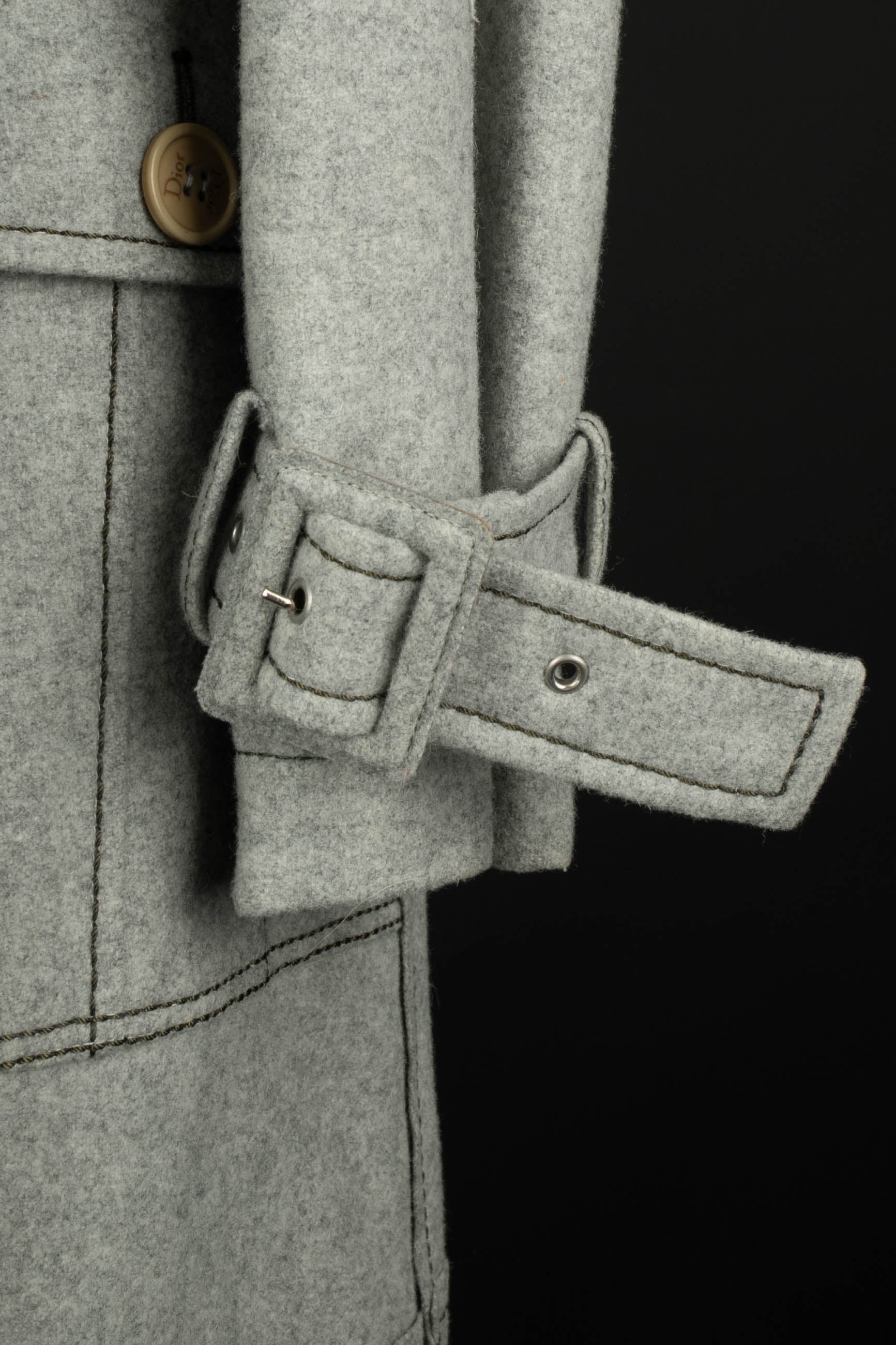 Manteau en laine Dior 2006