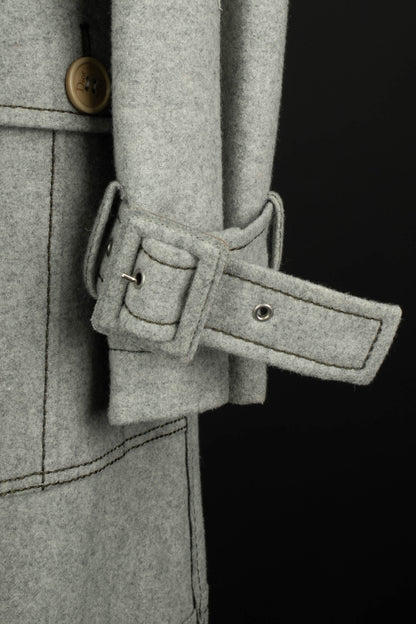 Manteau en laine Dior 2006