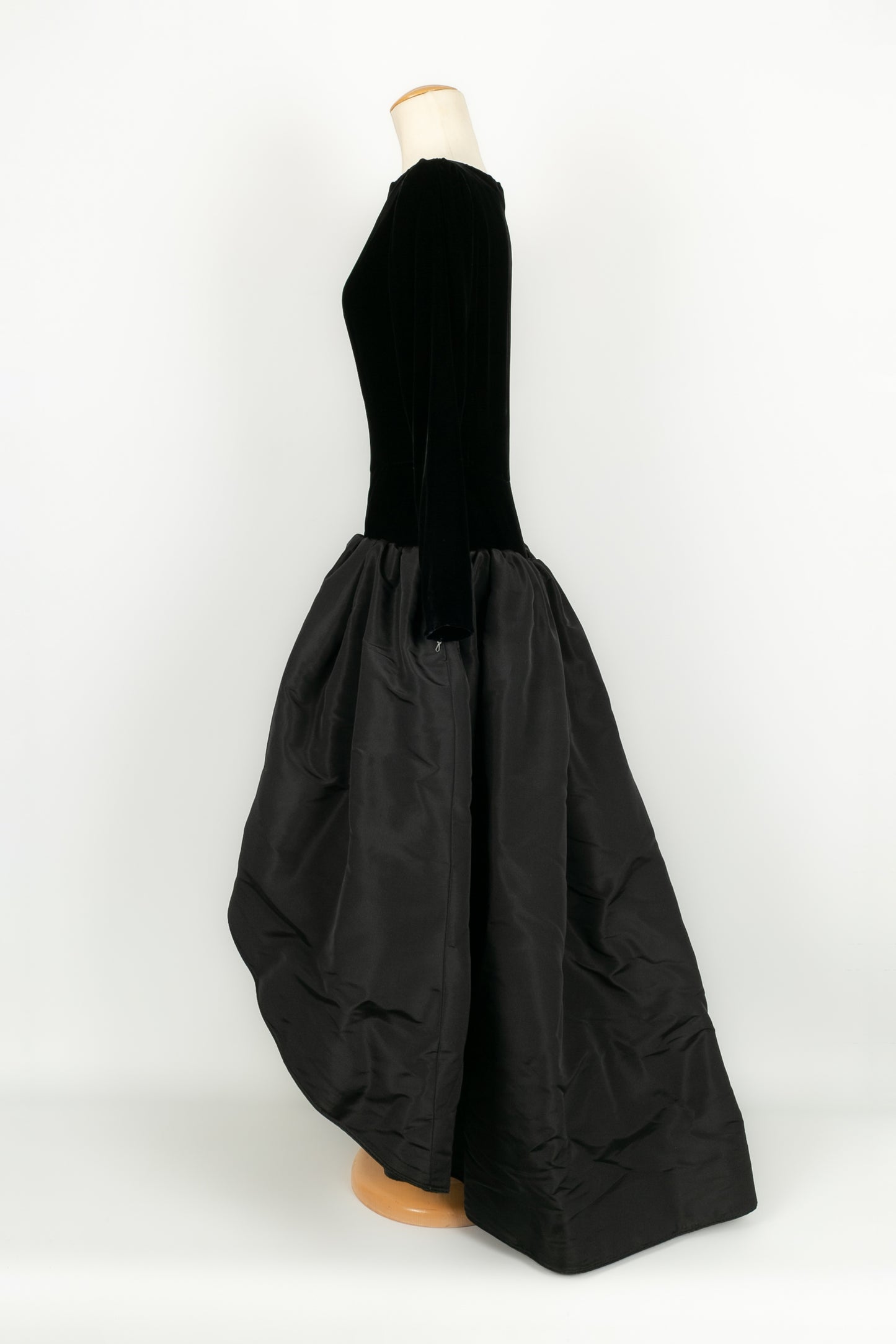 Robe Yves Saint Laurent Hiver 1988-89