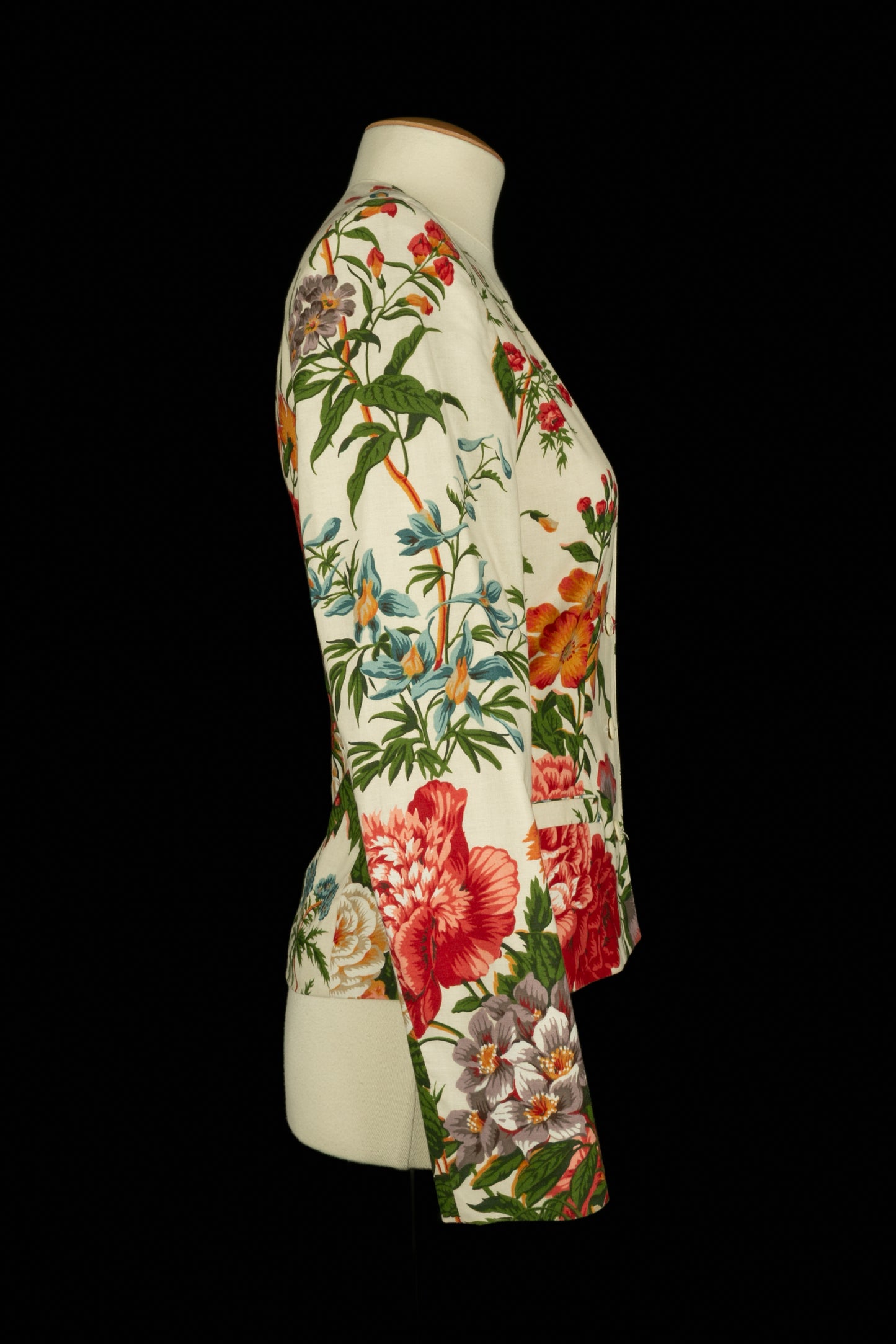 Veste fleurie Cacharel