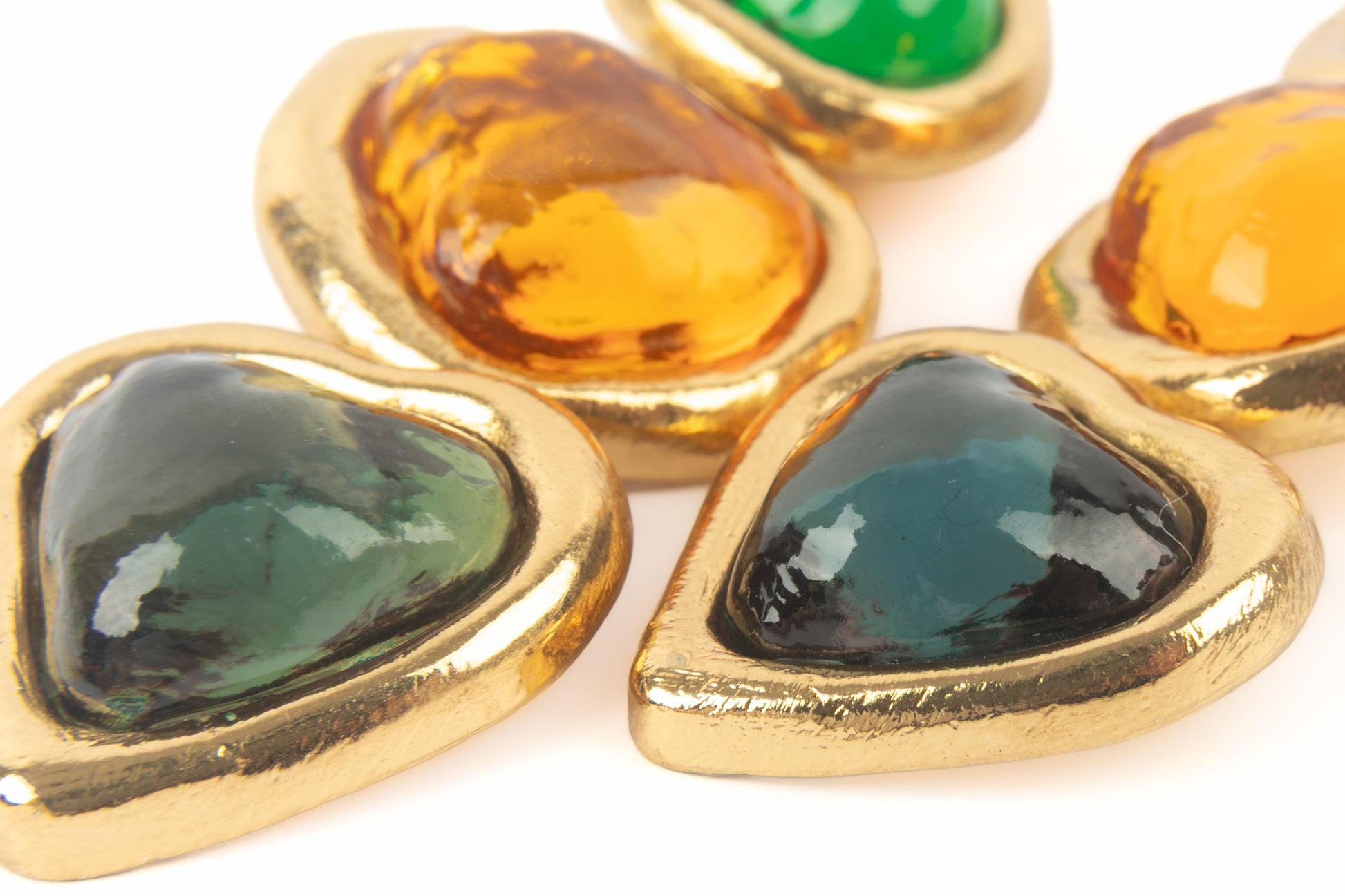 Boucles d'oreilles Yves Saint Laurent