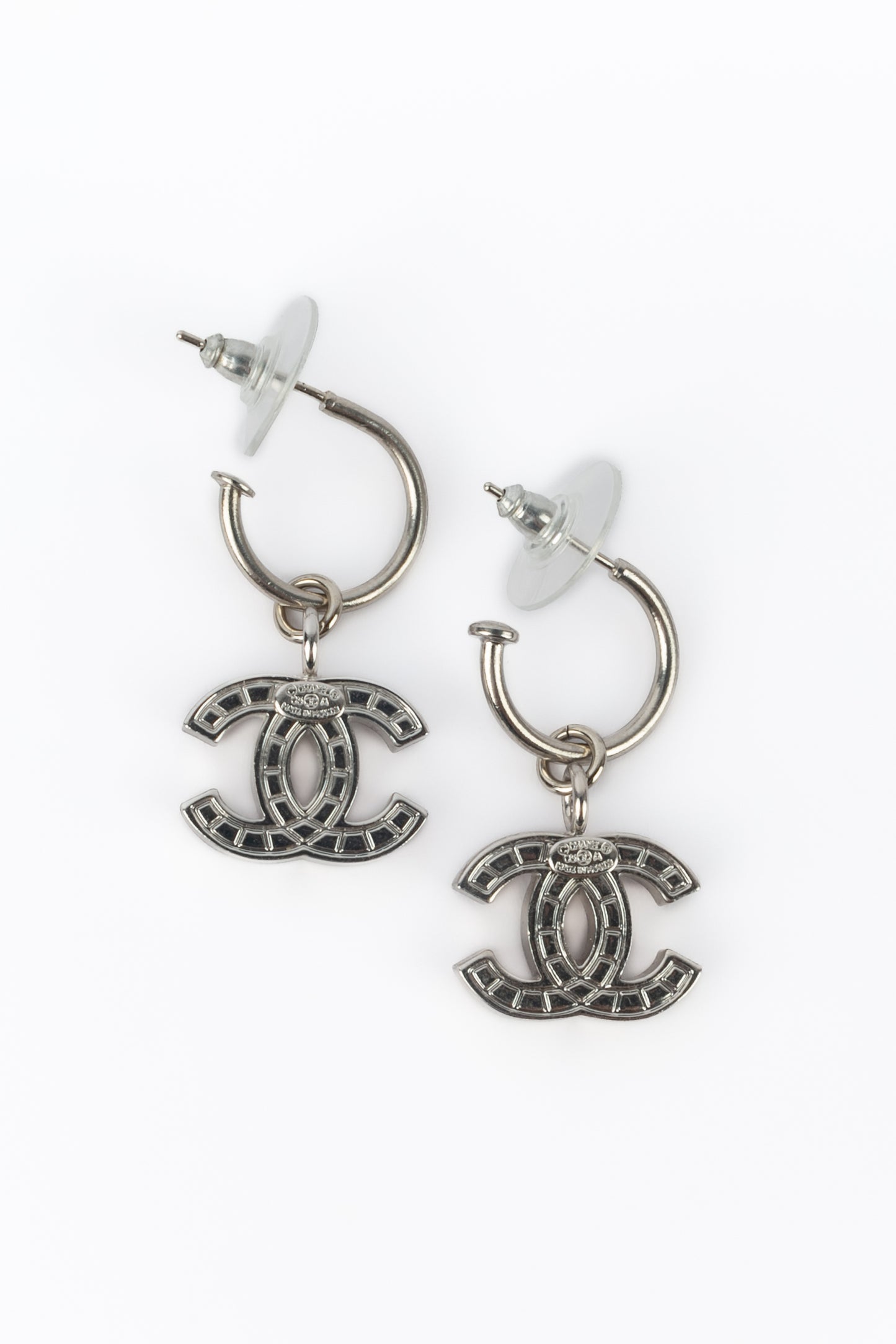 Boucles d'oreilles cc Chanel