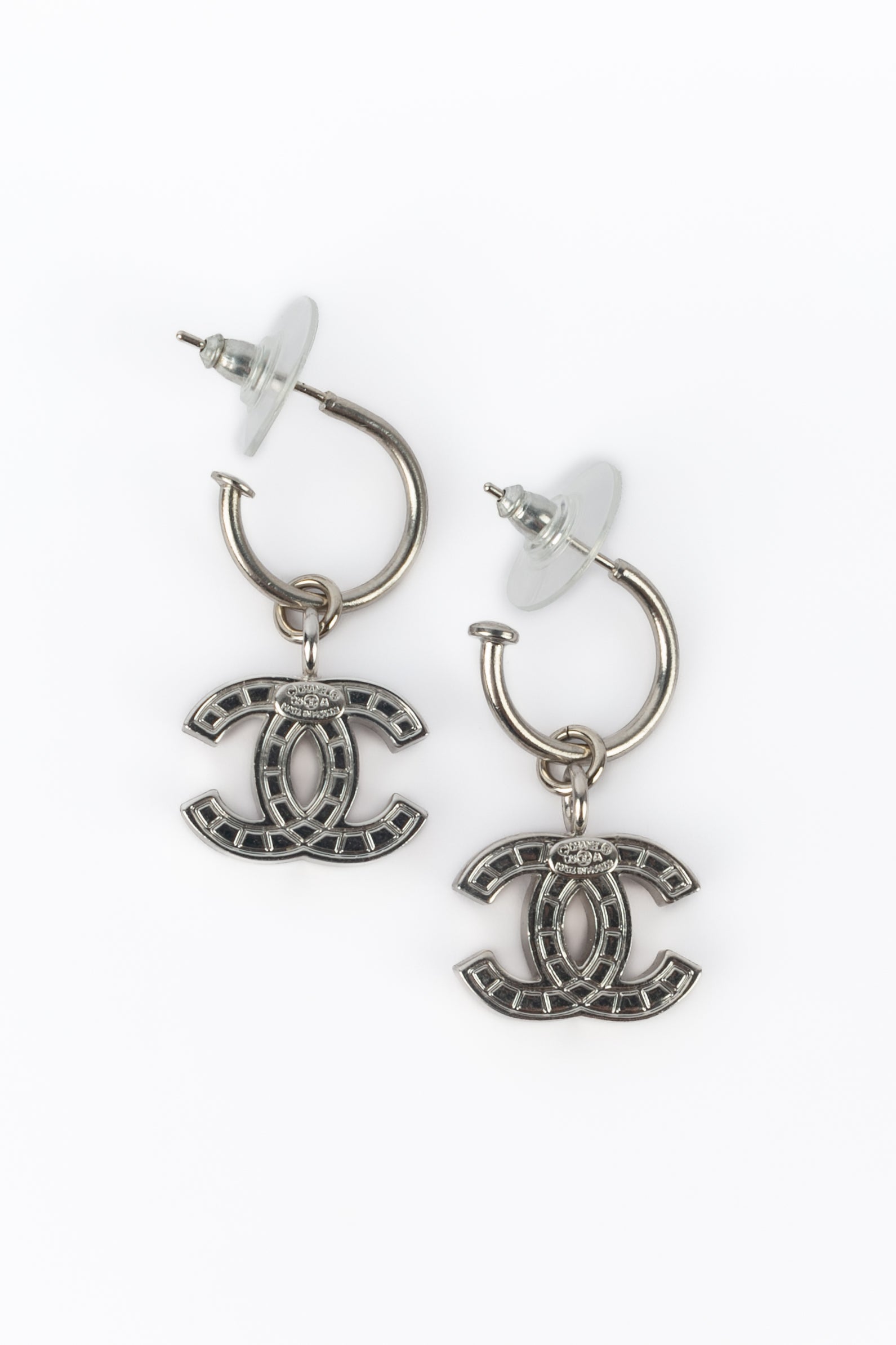 Boucles d'oreilles cc Chanel
