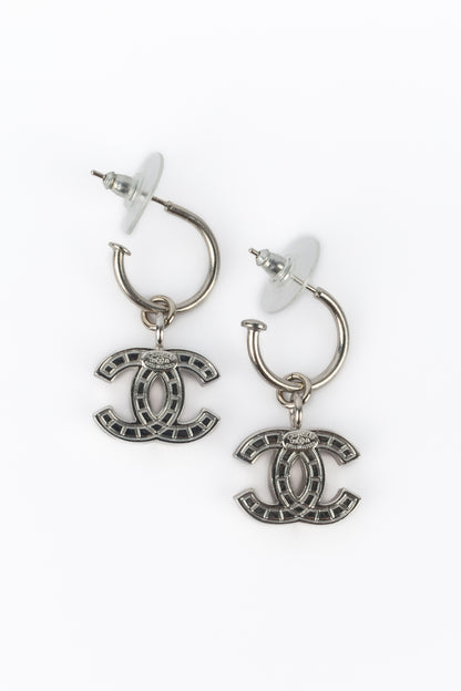 Boucles d'oreilles cc Chanel