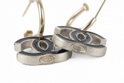 Boucles d'oreilles cc Chanel