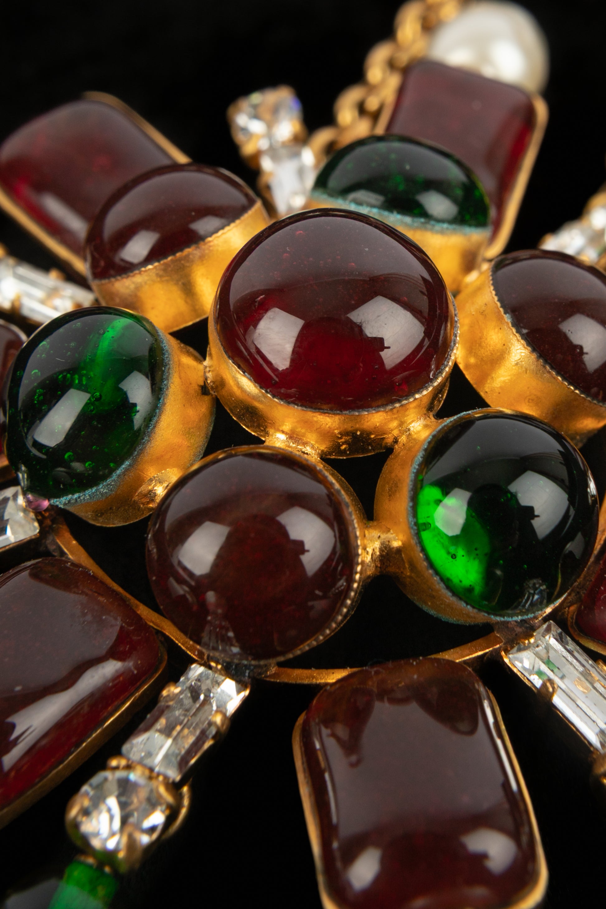 Collier pendentif Chanel Automne 1993