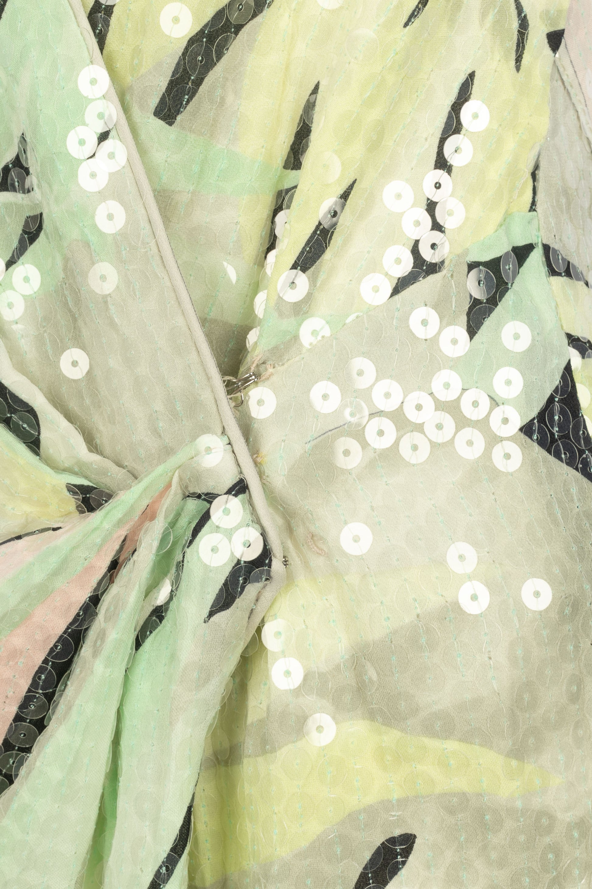 Robe à paillettes Léonard