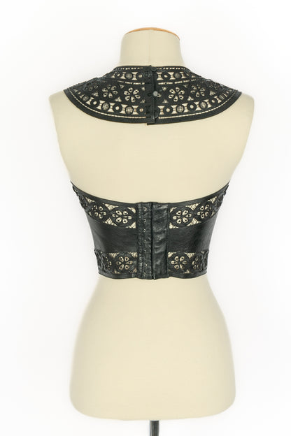 Haut plastron Christian Dior 2020