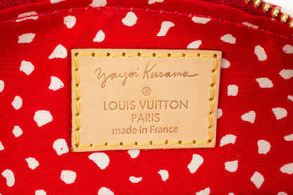Sac Papillon GM Louis Vuitton x Yayoi Kusama 2012