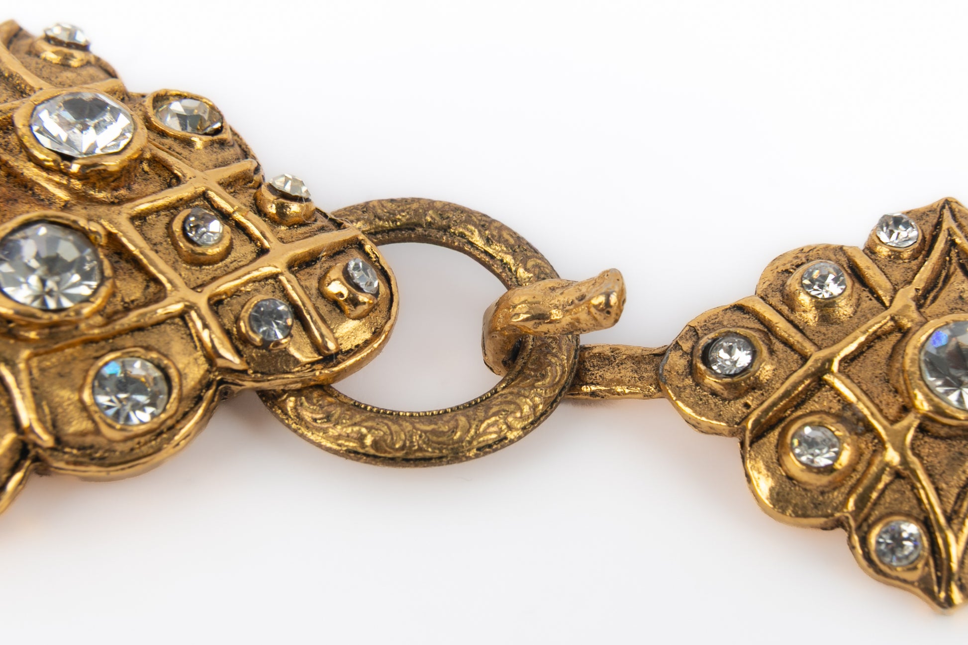 Collier articulé Chanel 1985-1990