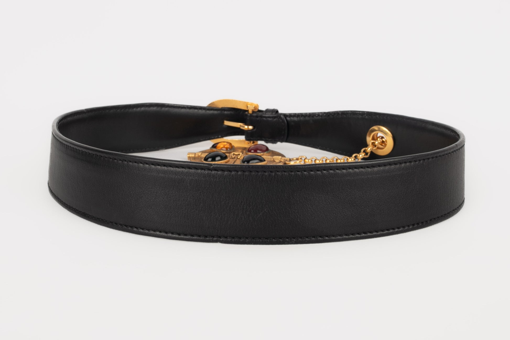 Ceinture en cuir Chanel