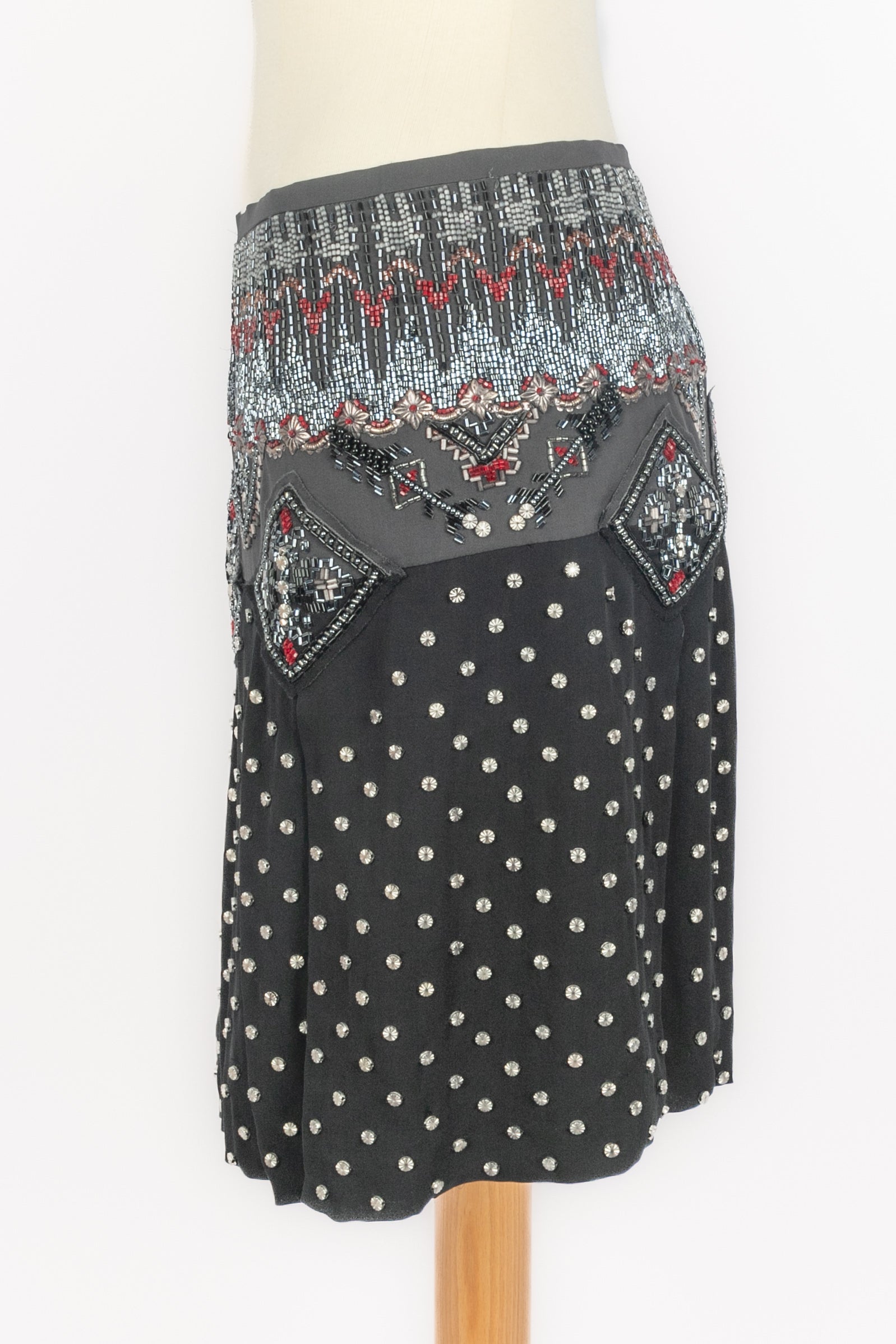 Jupe plissée Emilio Pucci