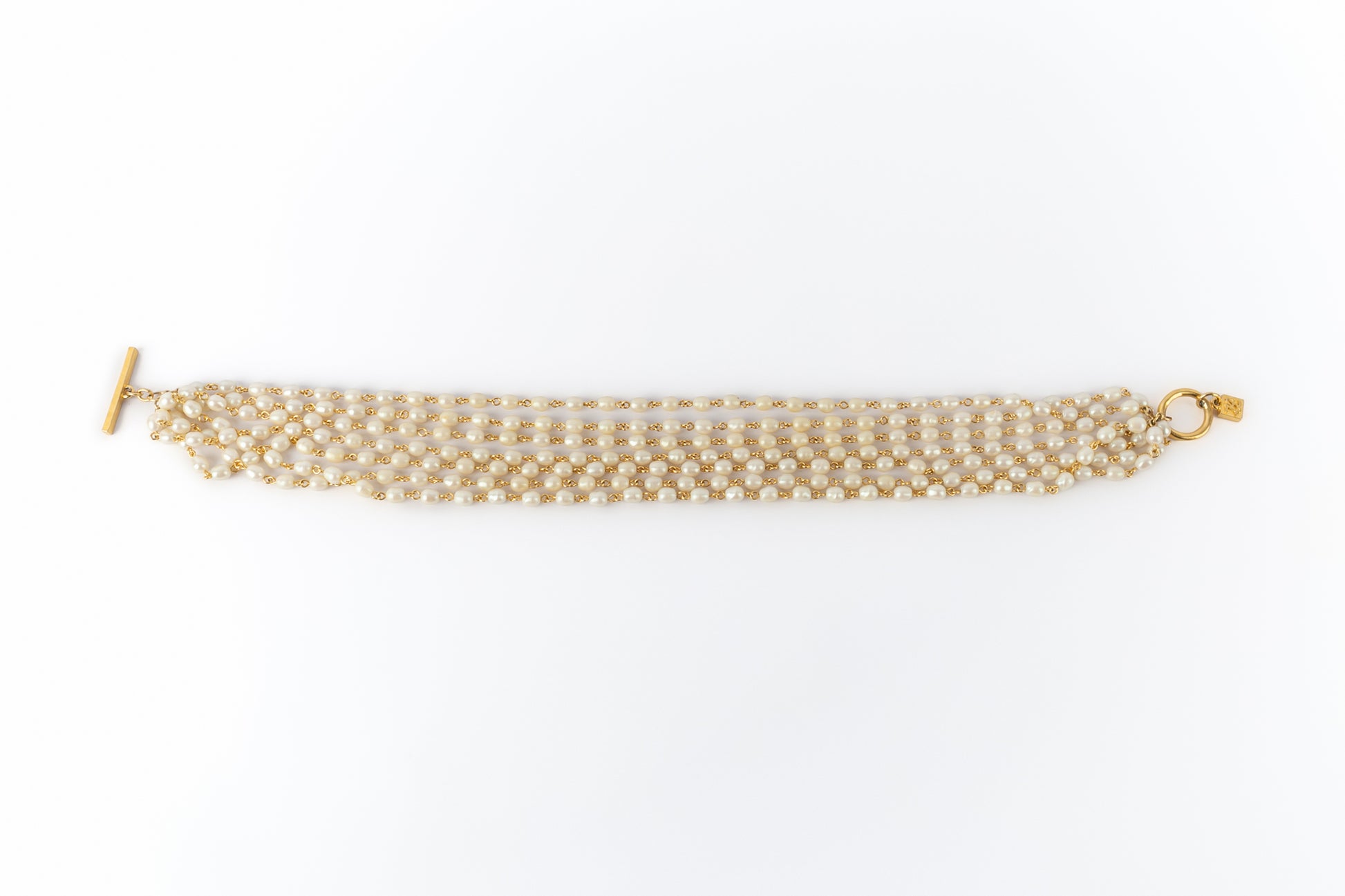 Collier de perles Karl Lagerfeld