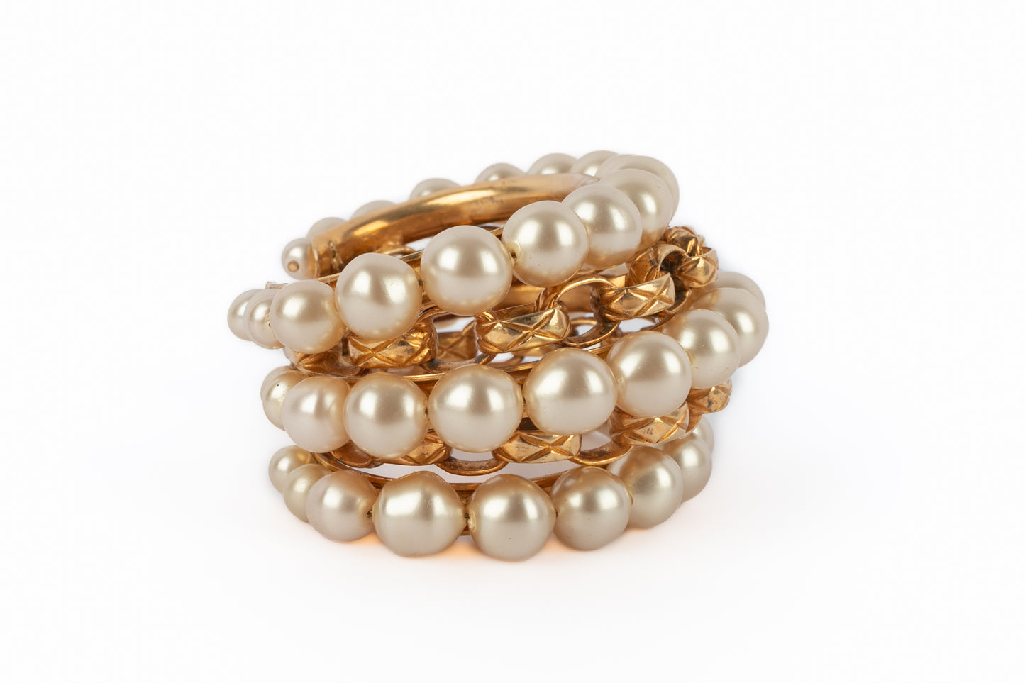 Bracelet manchette Chanel