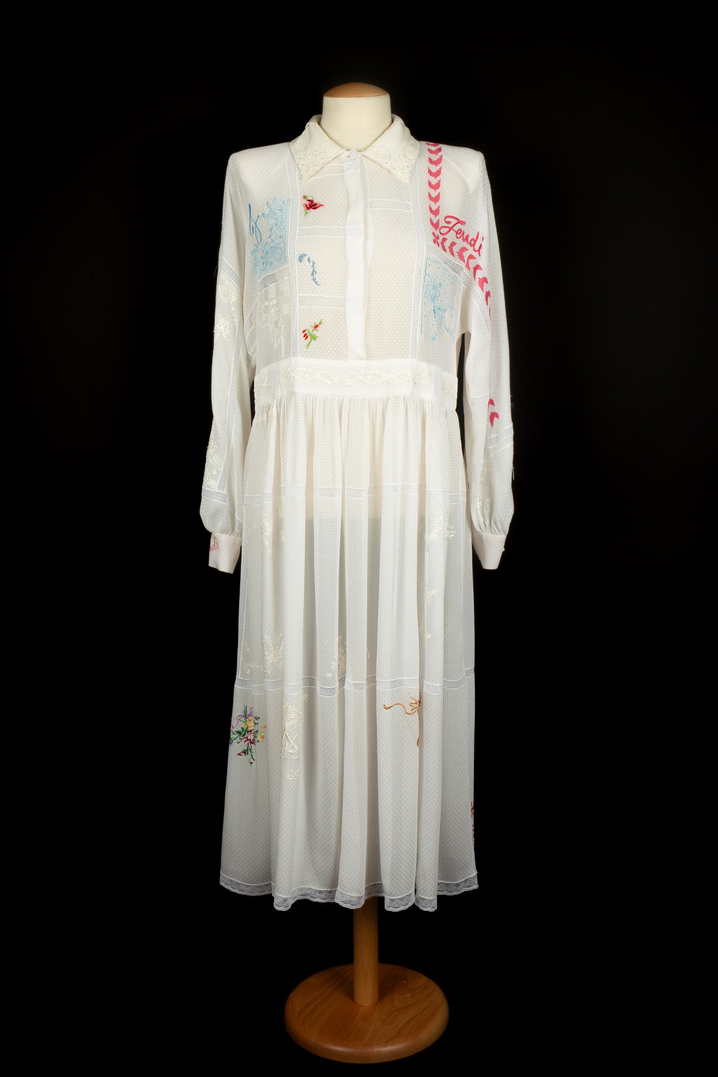 Robe Fendi Hiver 2018