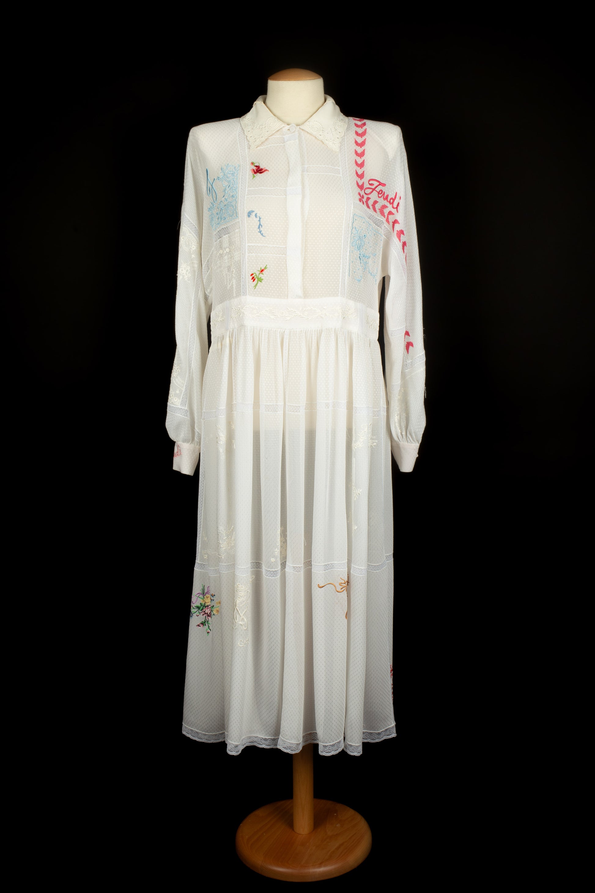 Robe Fendi Hiver 2018