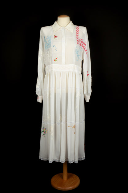 Robe Fendi Hiver 2018