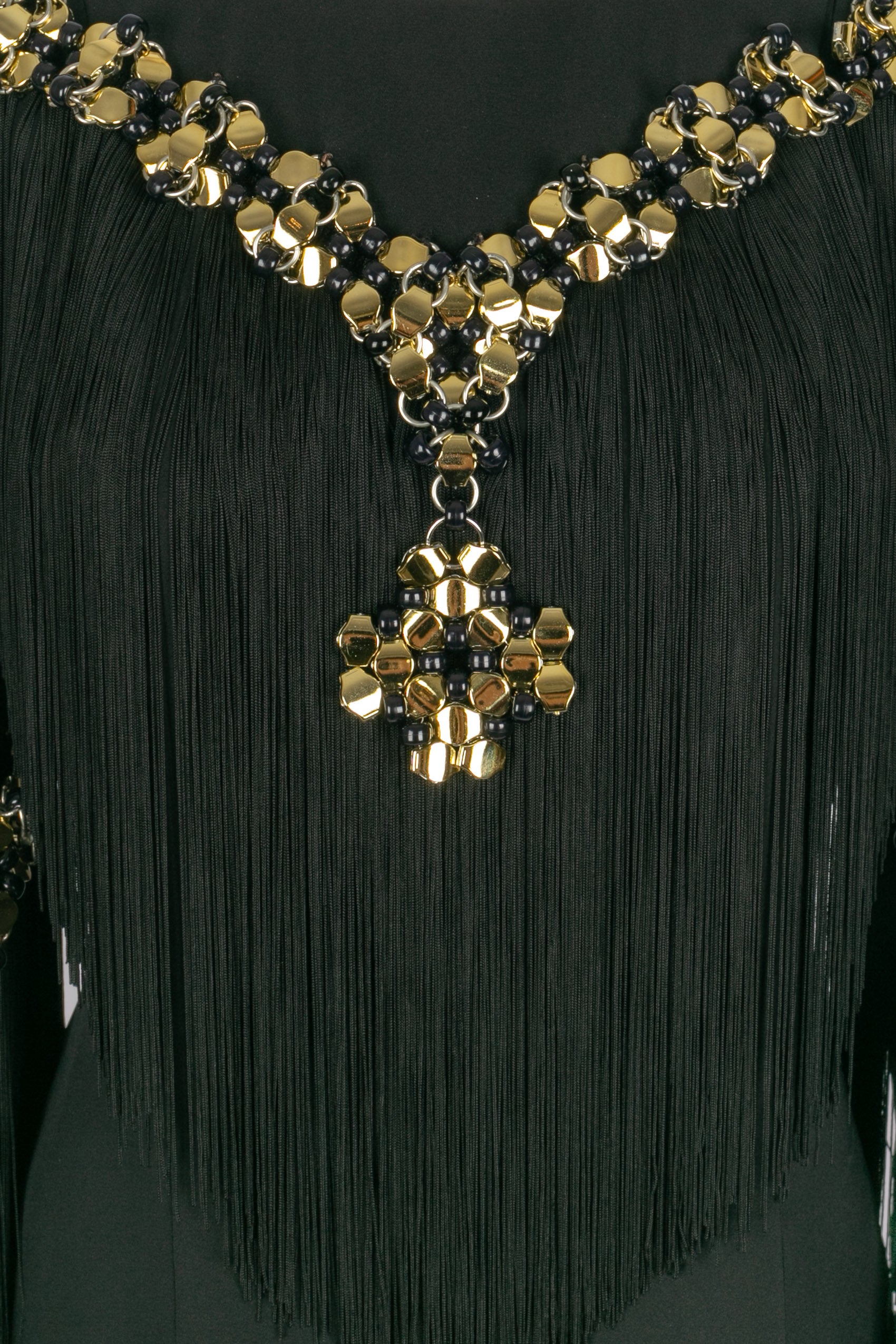 Ensemble Paco Rabanne Haute Couture hiver 1994