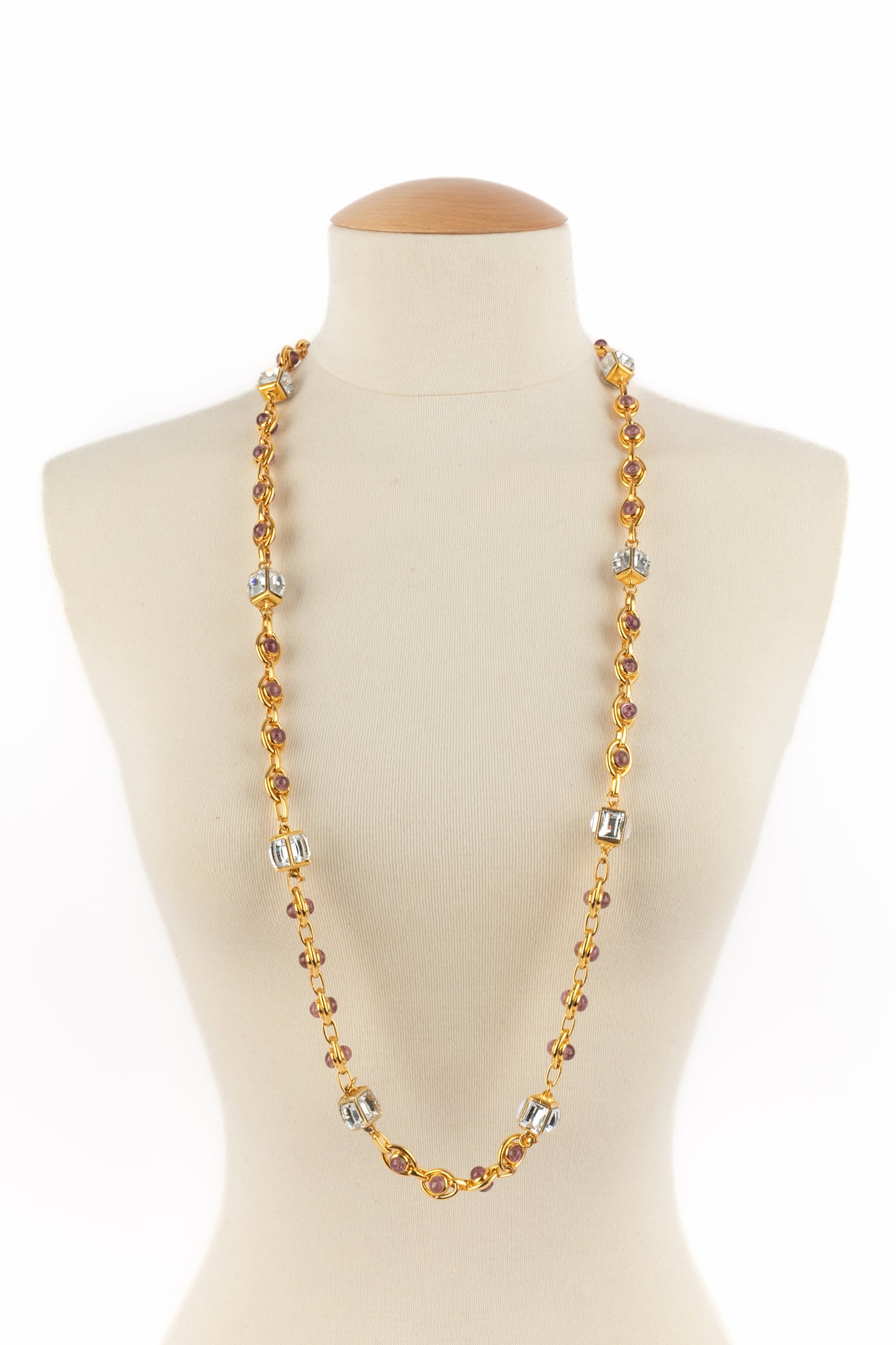 Collier Chanel 1990's