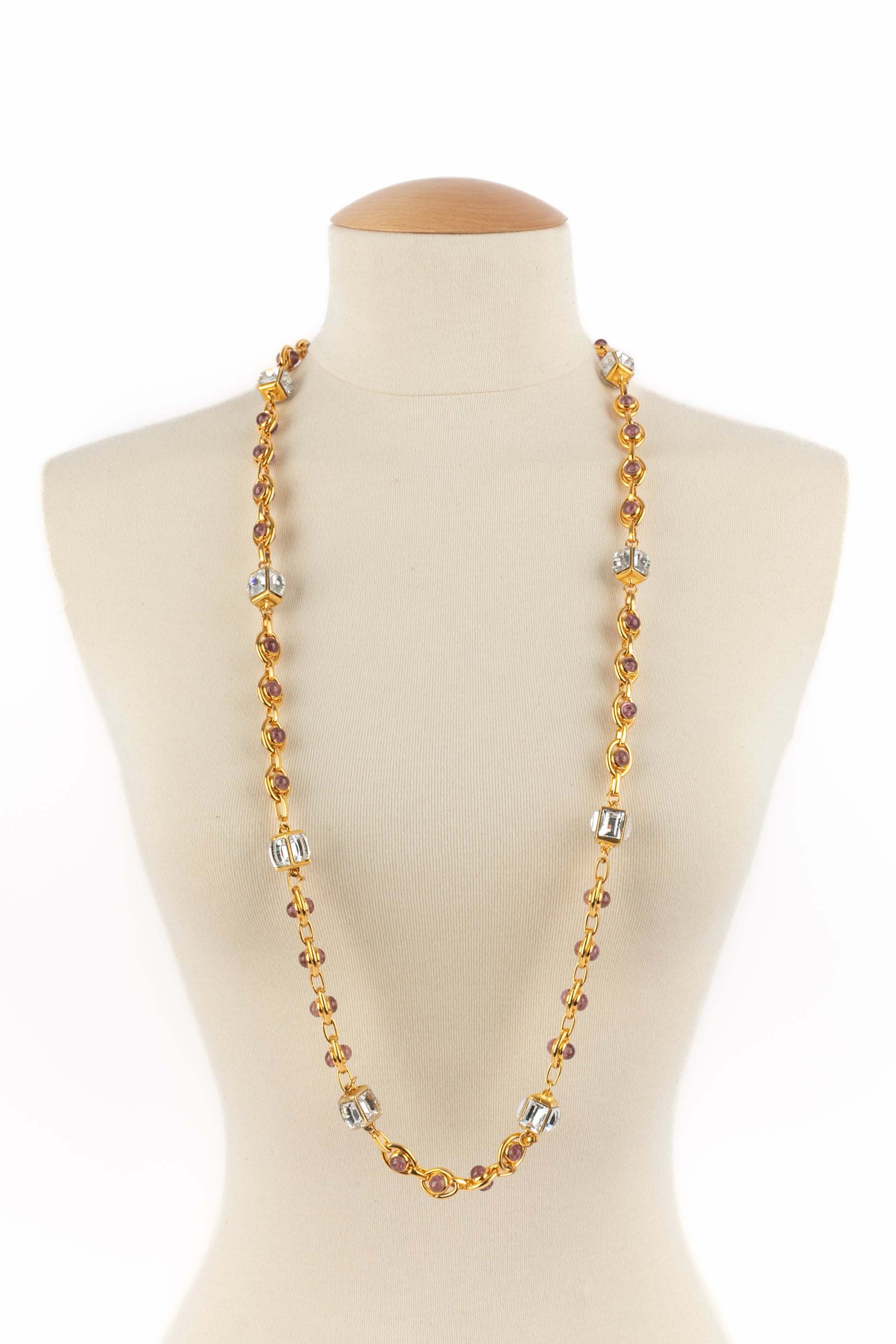 Collier Chanel 1990's