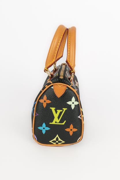 Sac Nano Speedy Louis Vuitton x Takashi Murakami 2003 édition limitée