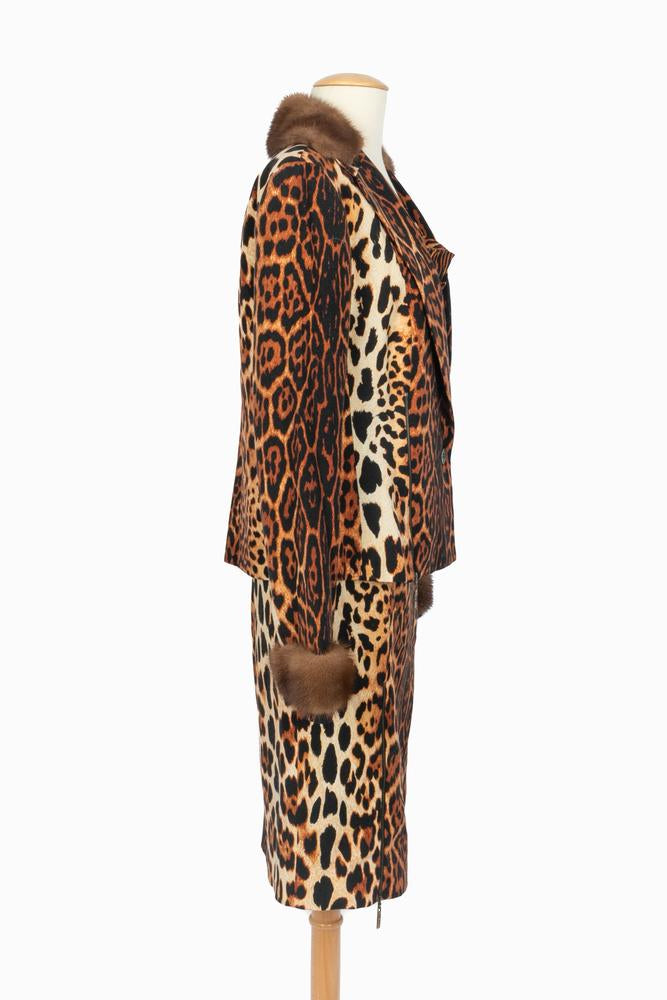 Ensemble Christian Dior Hiver 2004