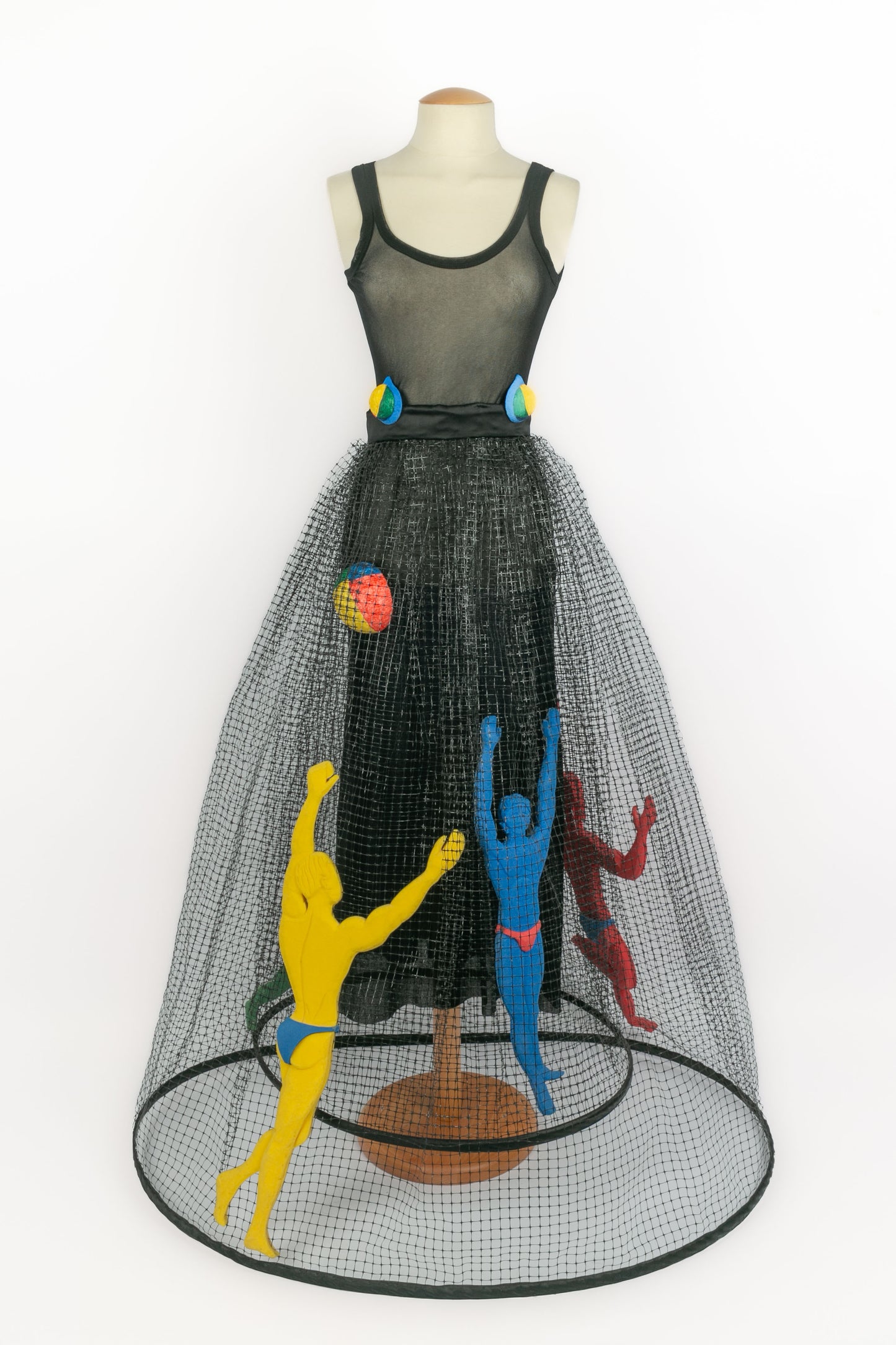 Jupe Paco Rabanne Haute Couture Eté 1993