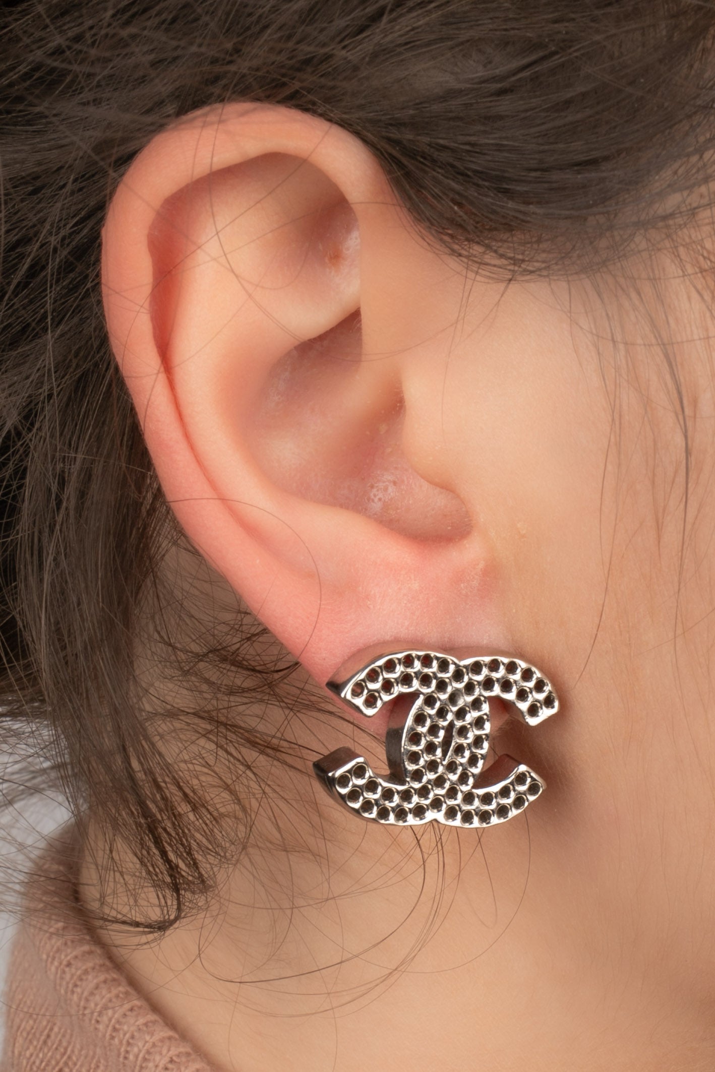 Boucles d'oreilles Chanel 2003