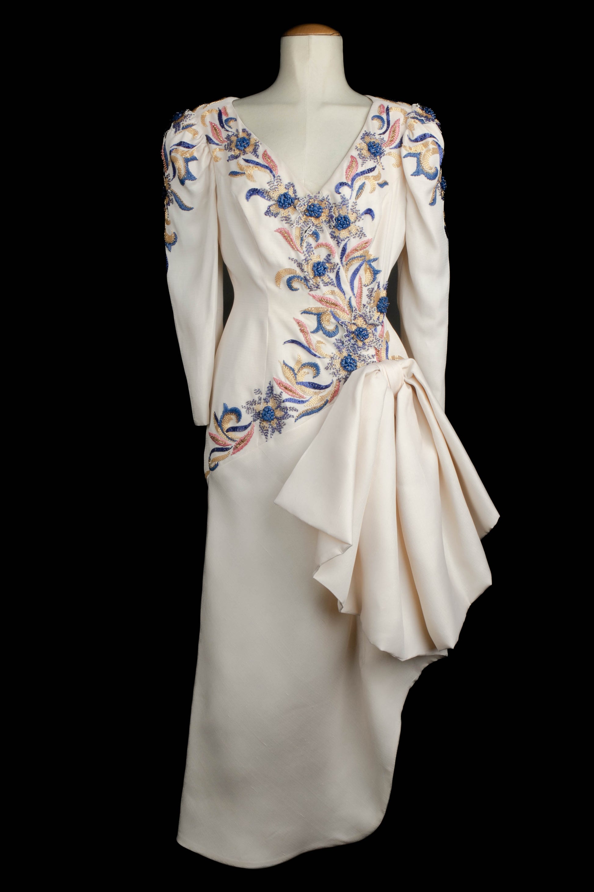 Robe Balmain Haute Couture Eté 1985