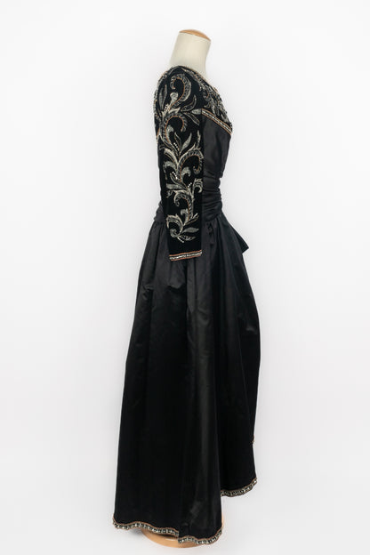 Robe Balmain Haute Couture Automne-Hiver 1984