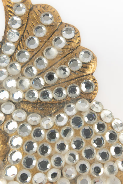 Barrette angelot Louis Féraud