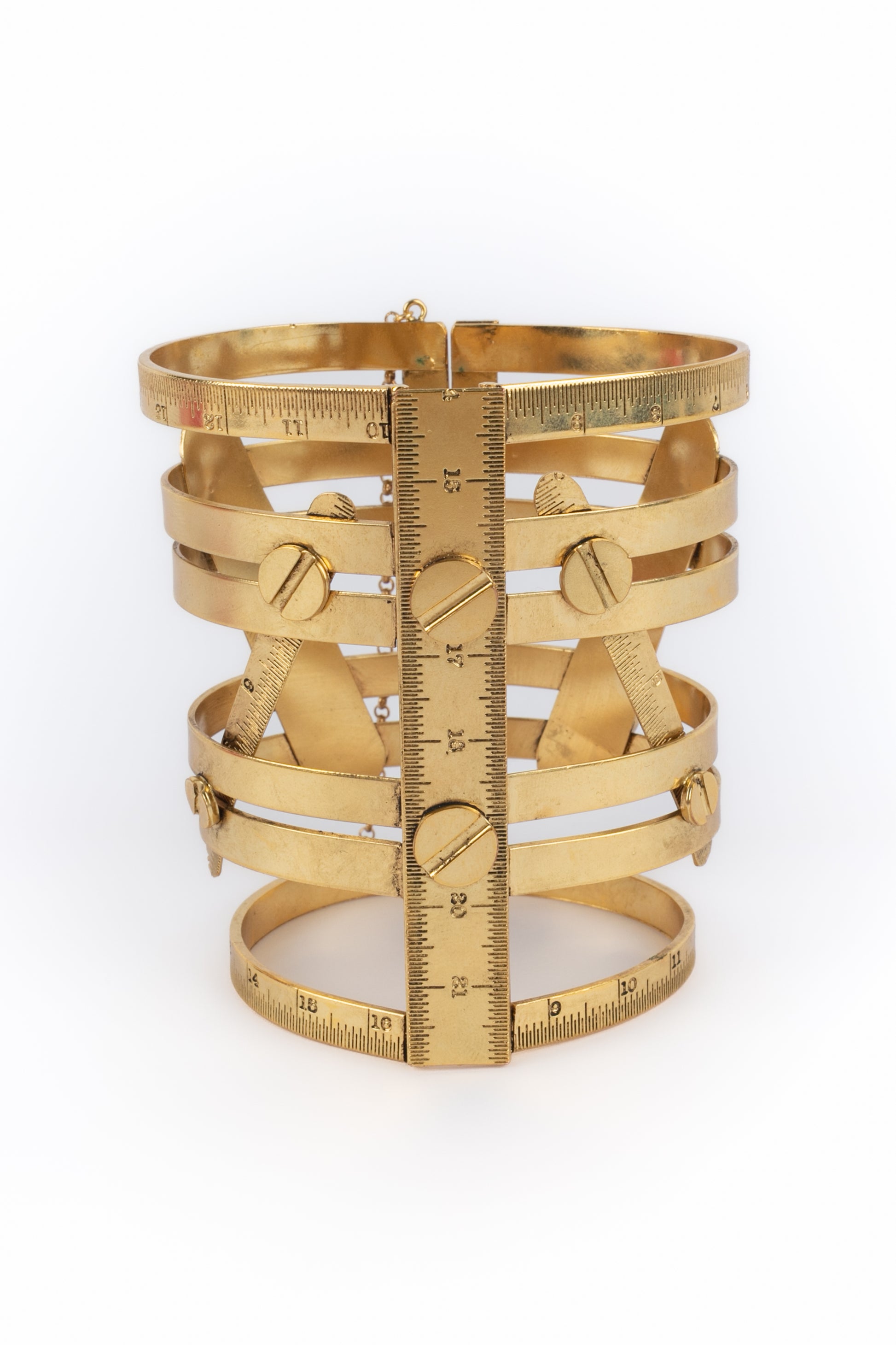 Bracelet manchette Jean-Paul Gaultier
