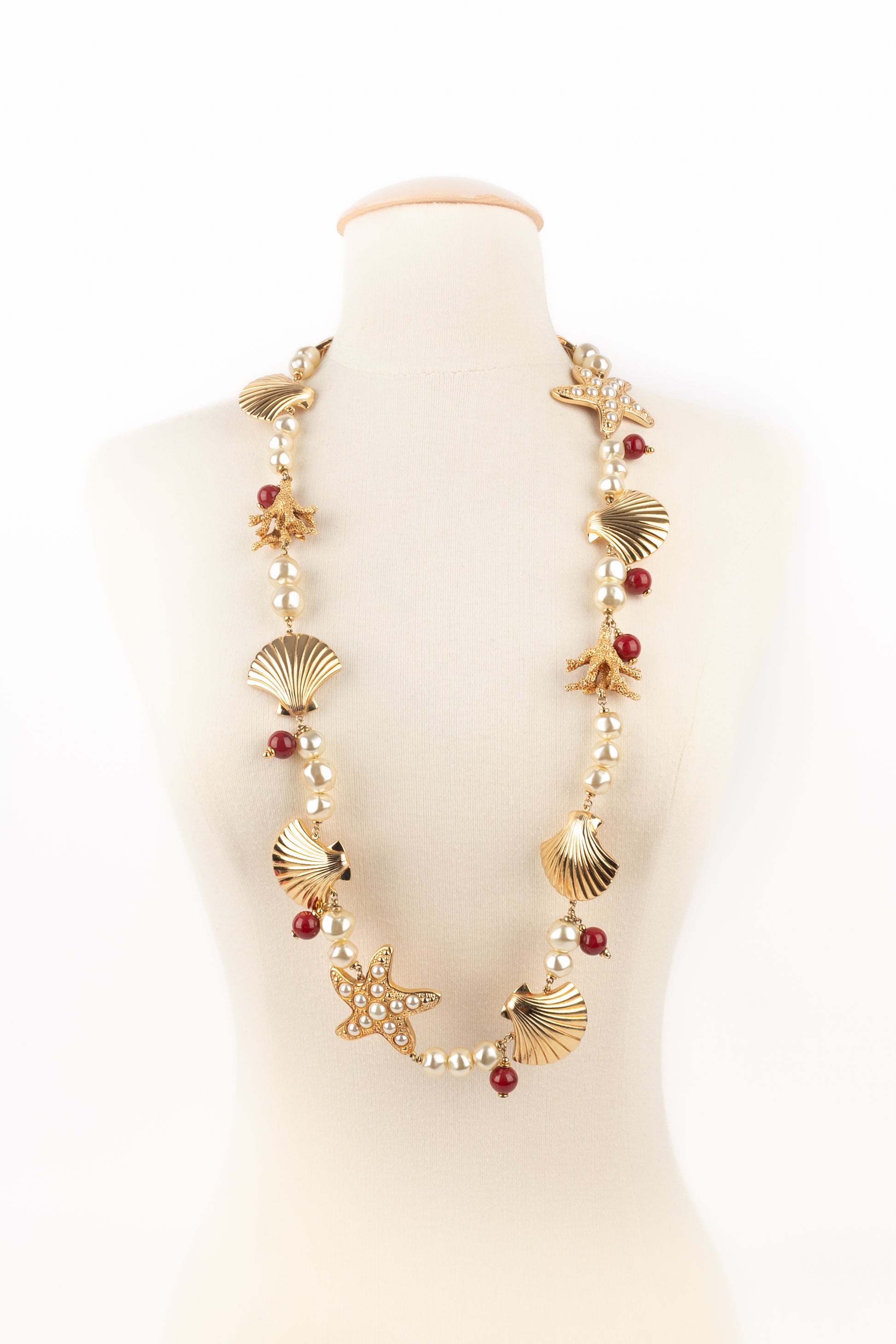 Collier "Coquillages" Christian Dior