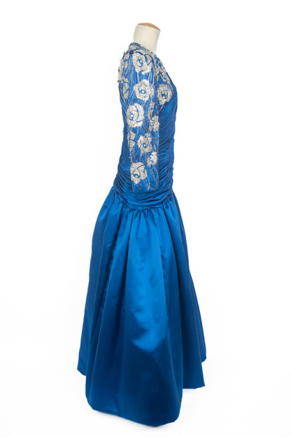 Robe Pierre Balmain Haute Couture Hiver 1985