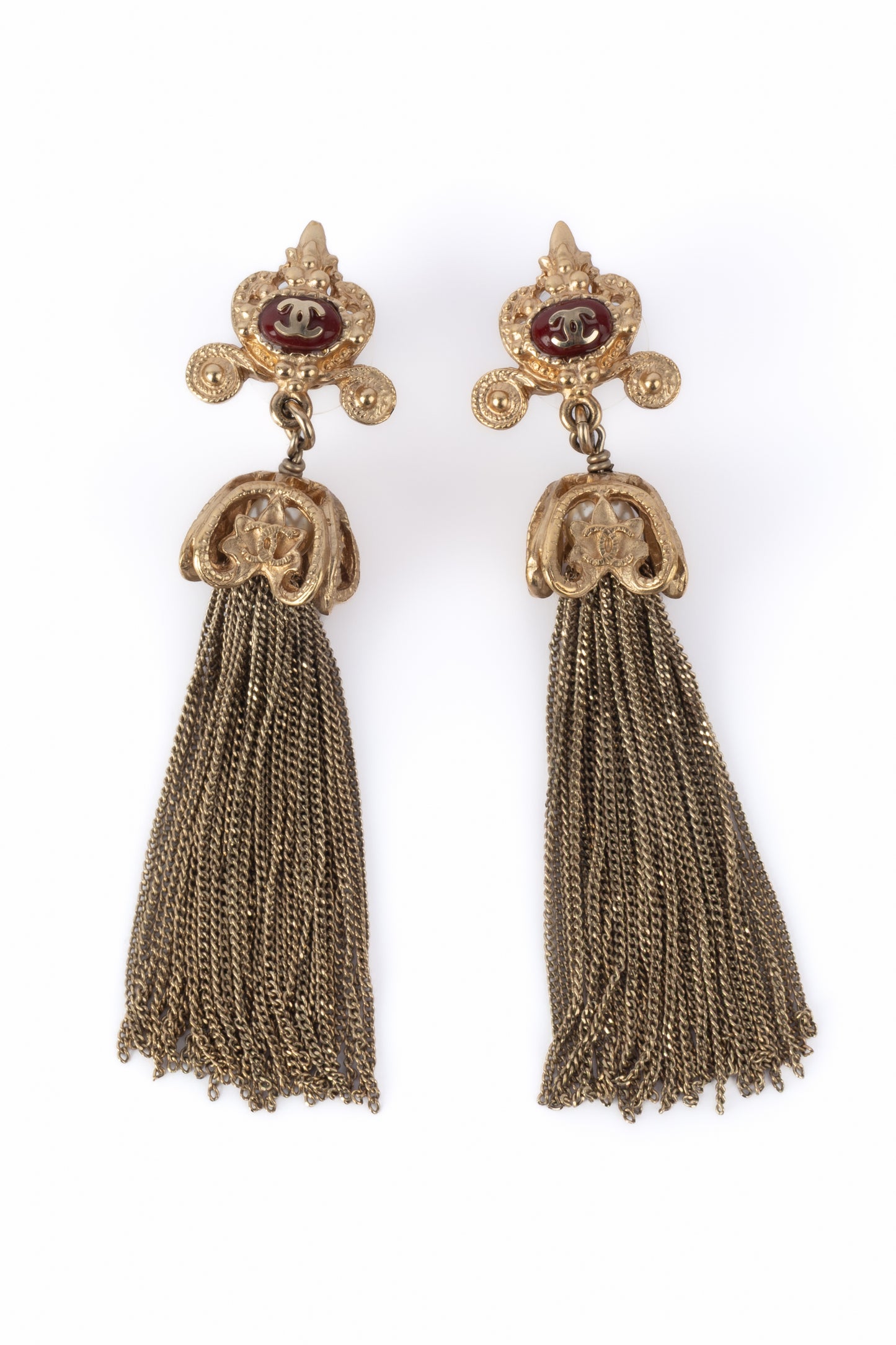 Boucles d'oreilles Chanel Automne 2010