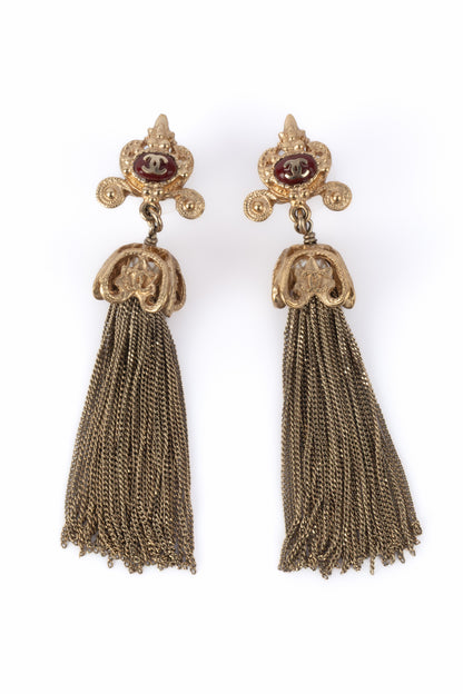 Boucles d'oreilles Chanel Automne 2010