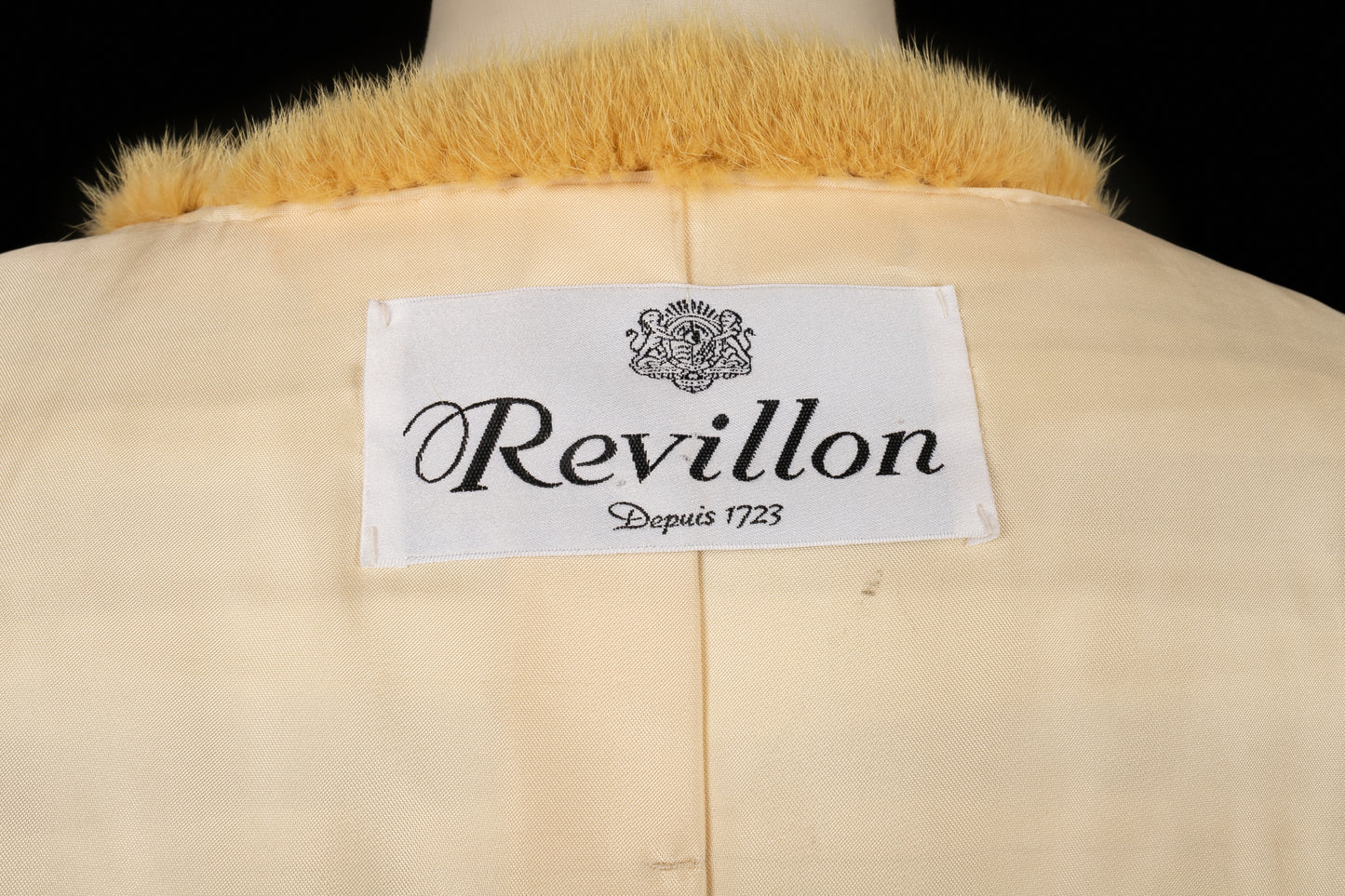 Manteau de fourrure Revillon 