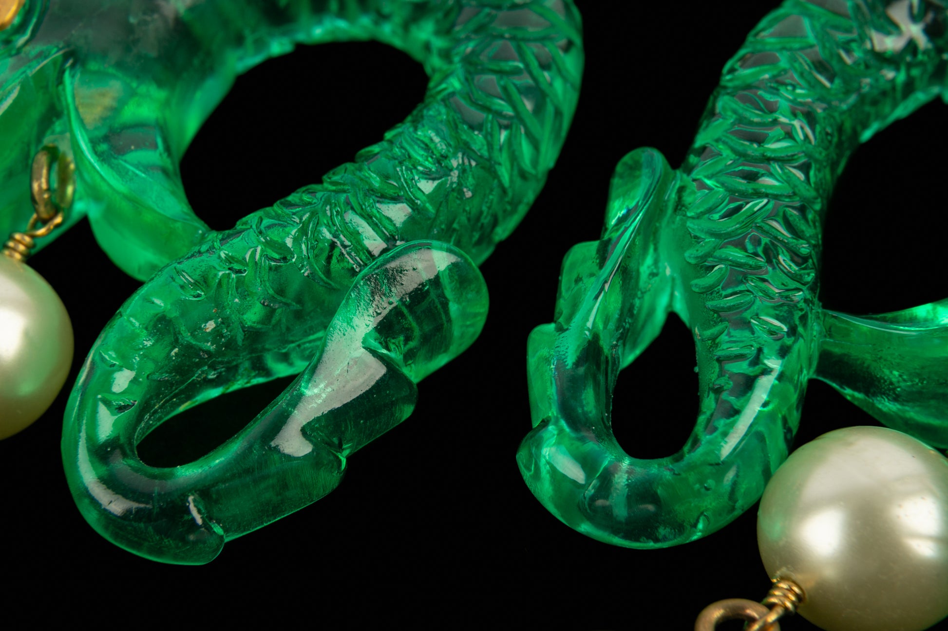 Boucles d'oreilles Chanel Haute Couture 