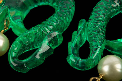 Boucles d'oreilles Chanel Haute Couture 