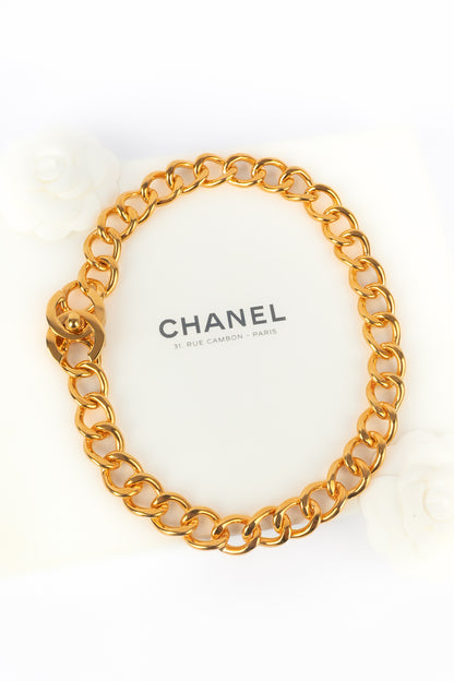 Collier tourniquet Chanel 1995