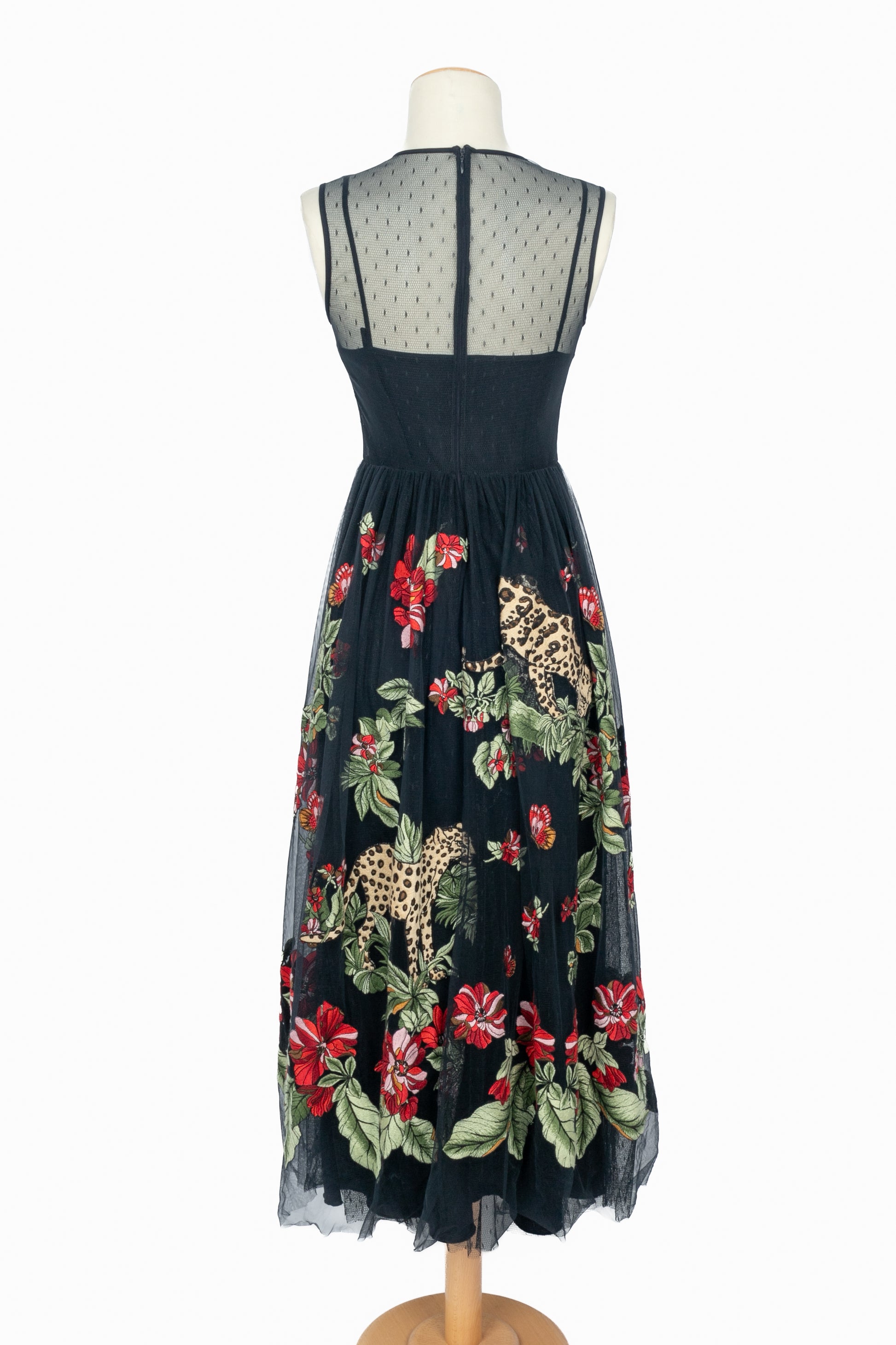 Robe fleurie Valentino 