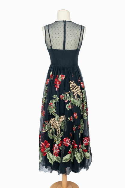 Robe fleurie Valentino 