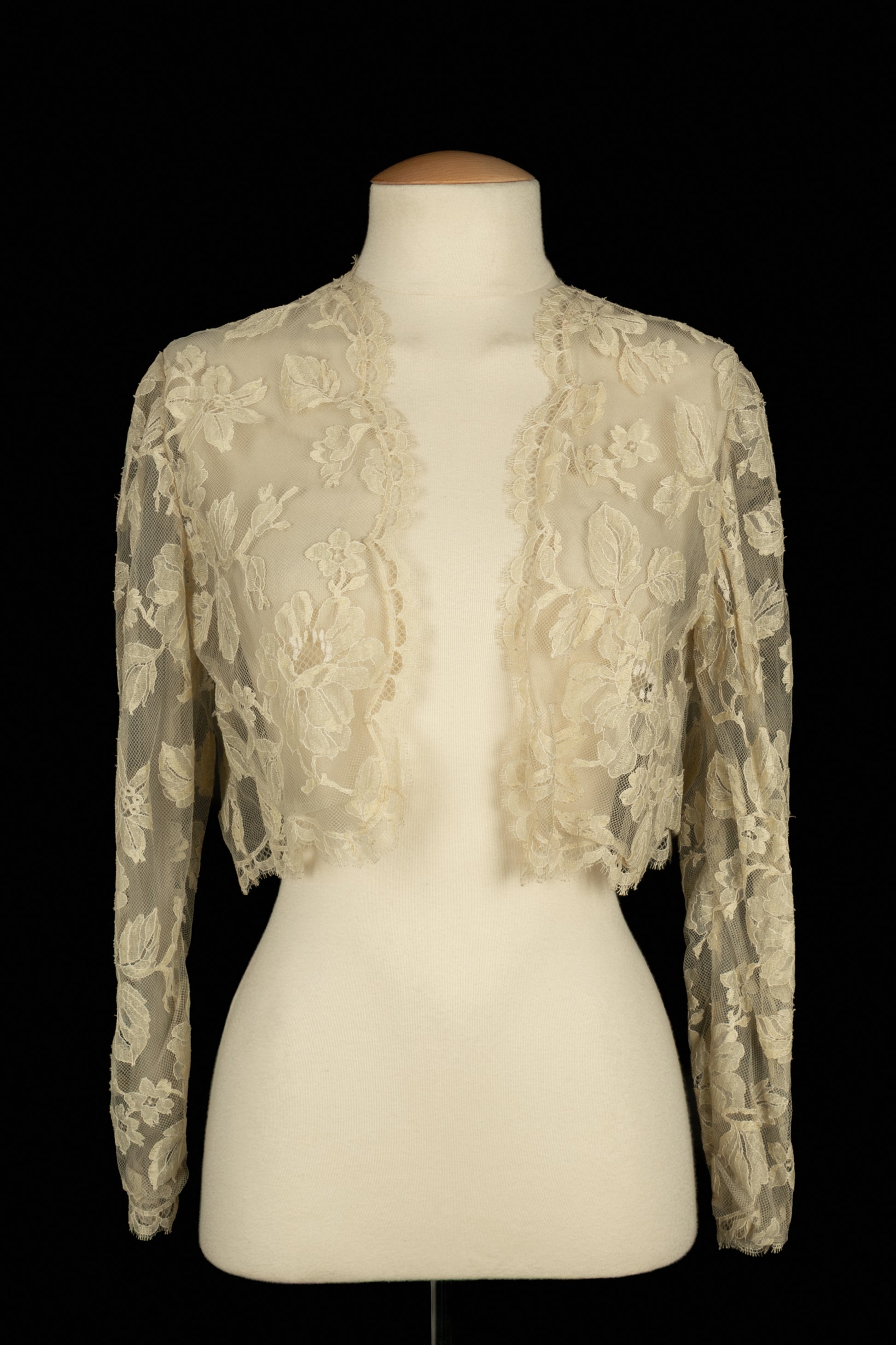 Boléro vintage Anonyme