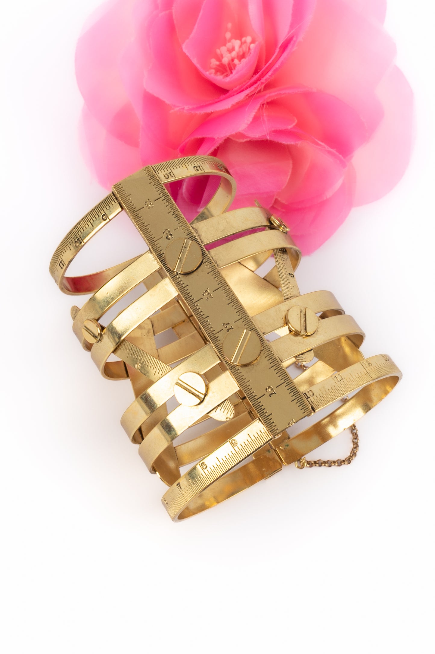 Bracelet manchette Jean-Paul Gaultier