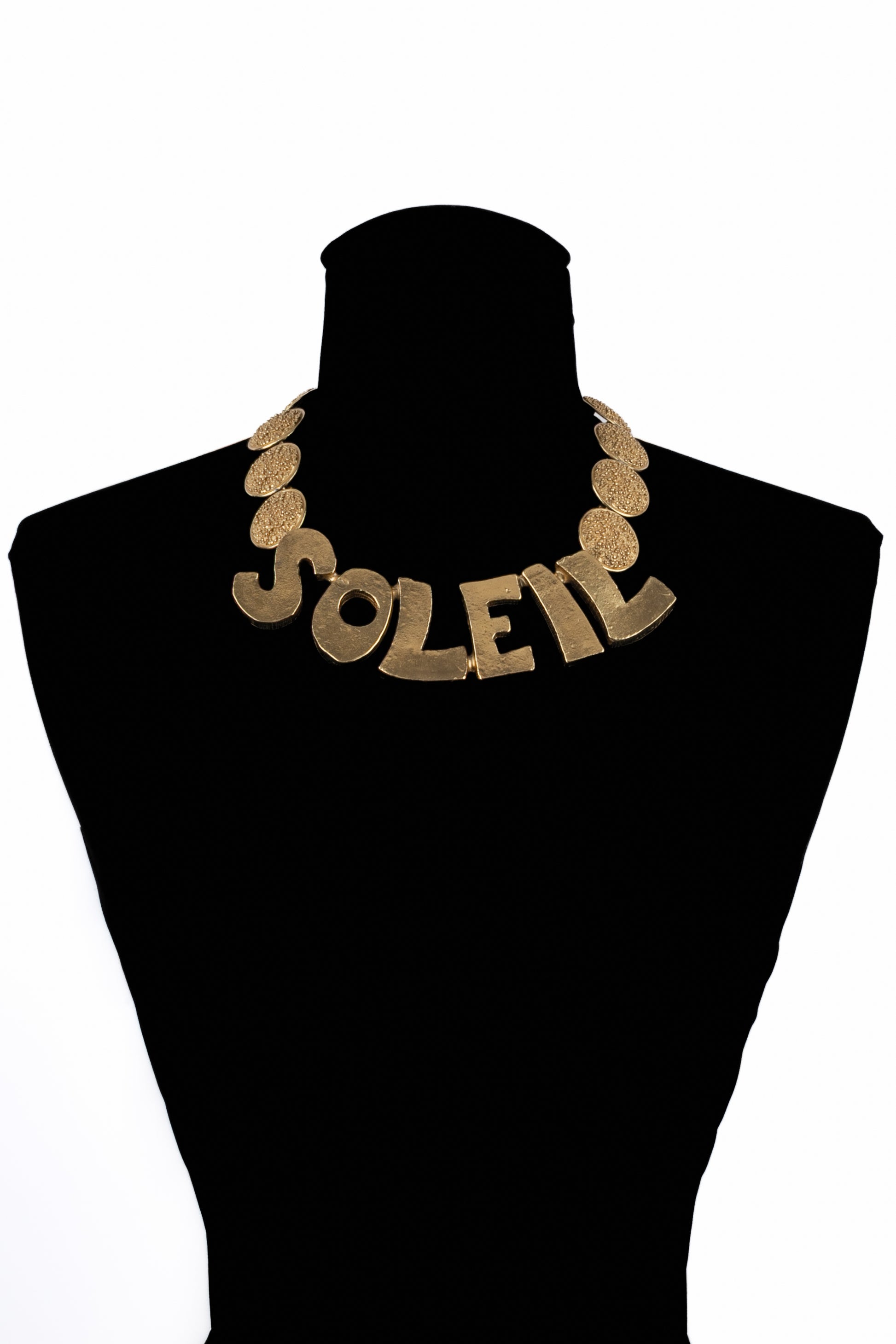 Collier "Soleil" Yves Saint Laurent